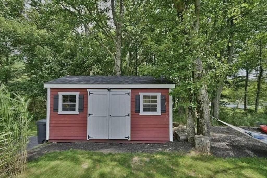 Hideaway - Lakehouse/Spa/Dock/ Pocono Summit Exterior foto