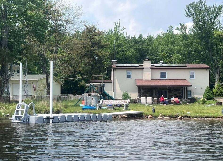 Hideaway - Lakehouse/Spa/Dock/ Pocono Summit Exterior foto