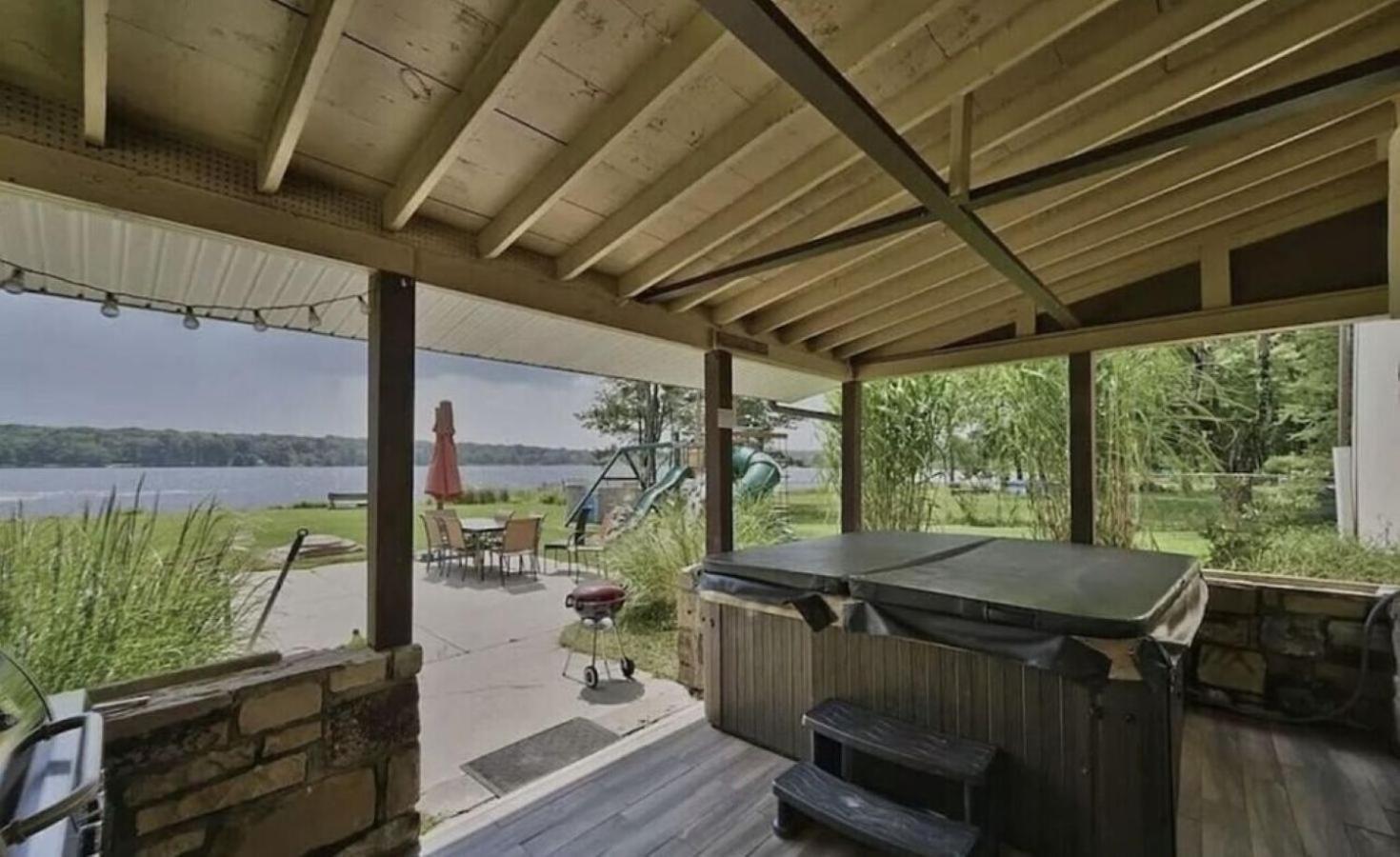 Hideaway - Lakehouse/Spa/Dock/ Pocono Summit Exterior foto
