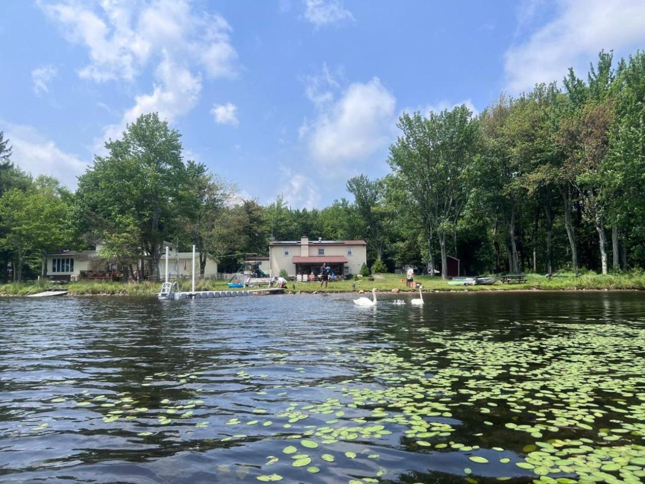 Hideaway - Lakehouse/Spa/Dock/ Pocono Summit Exterior foto