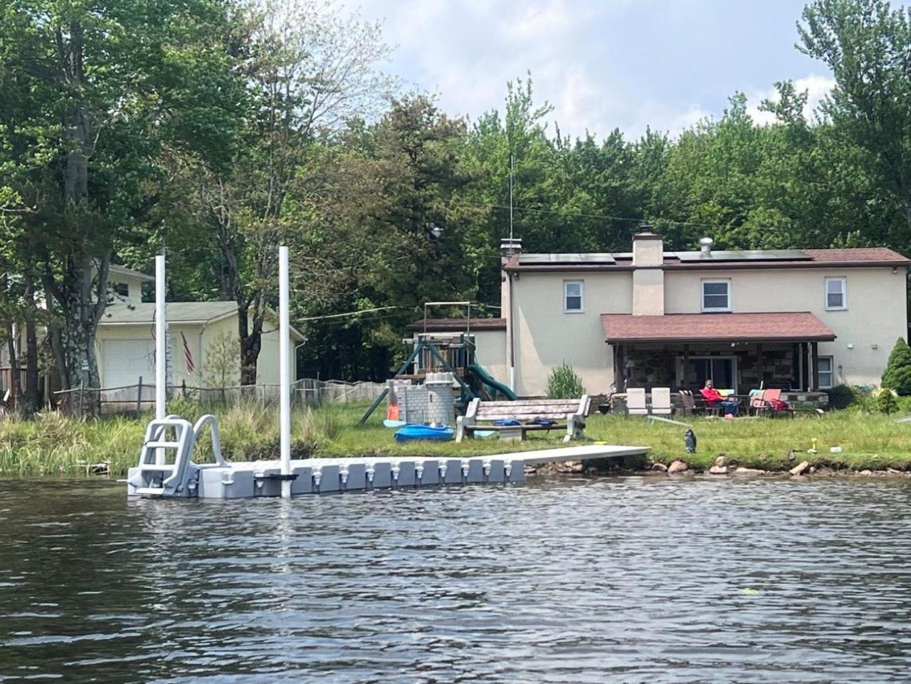 Hideaway - Lakehouse/Spa/Dock/ Pocono Summit Exterior foto